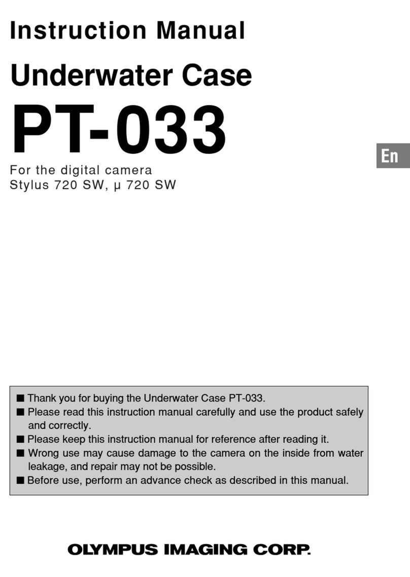 Olympus PT-033 User manual Olympus PT-033 User manual