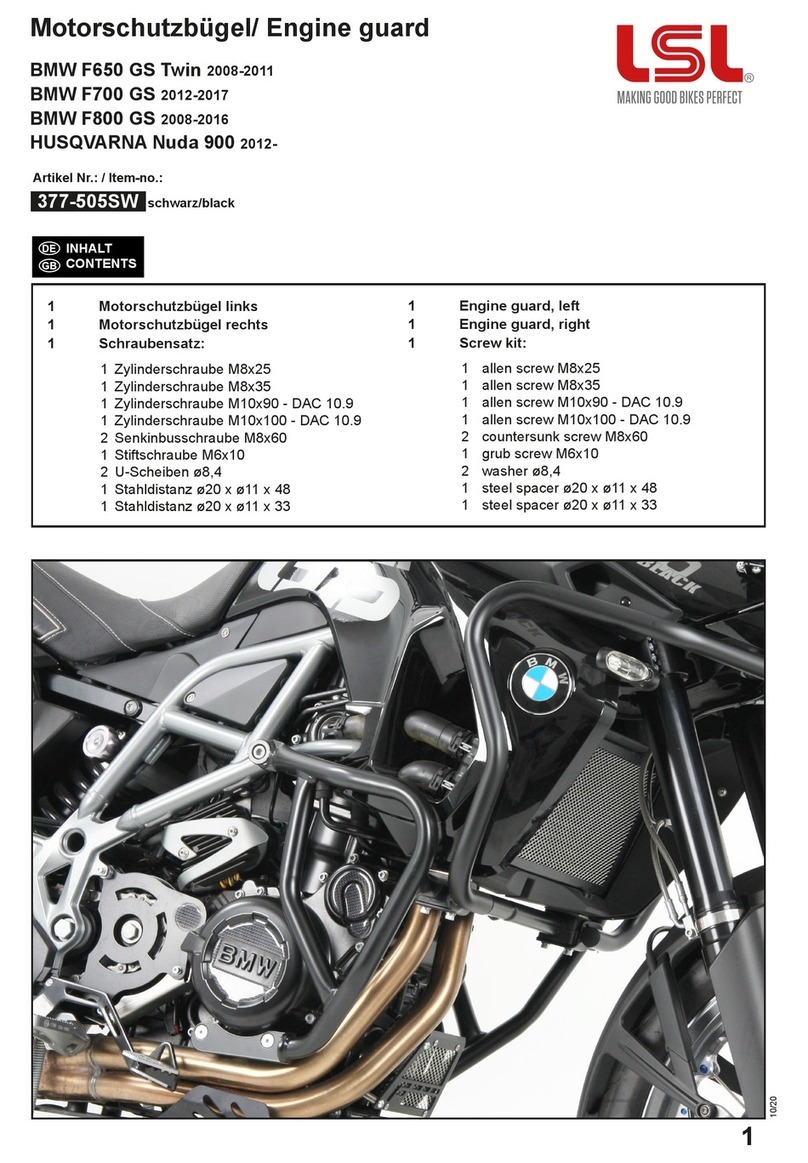 LSL 377-505SW User manual