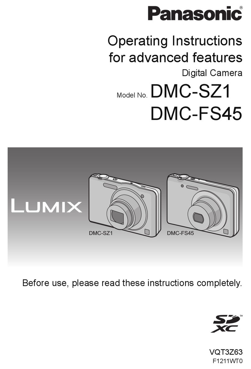 Panasonic Lumix DMC-FS45 Owner's manual