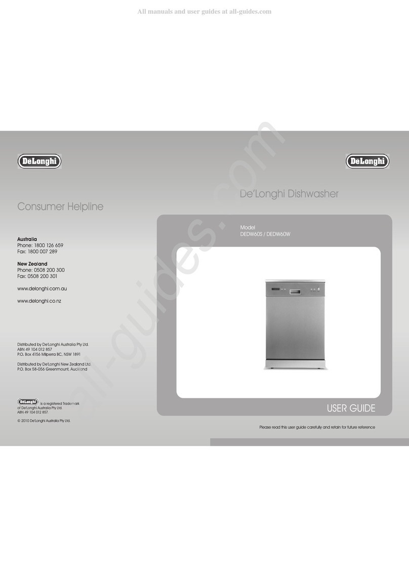 Simplicity DEDW60S user guide