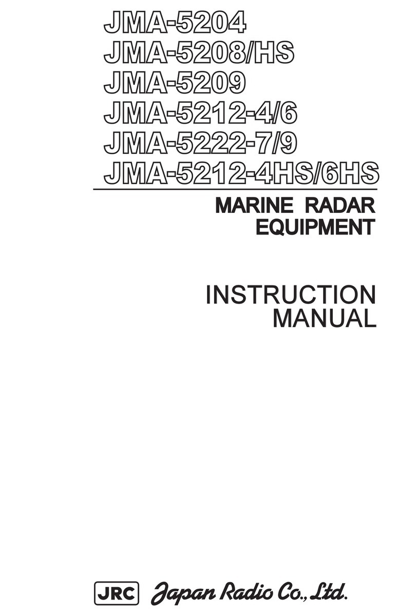 JRC JMA-5204 User manual