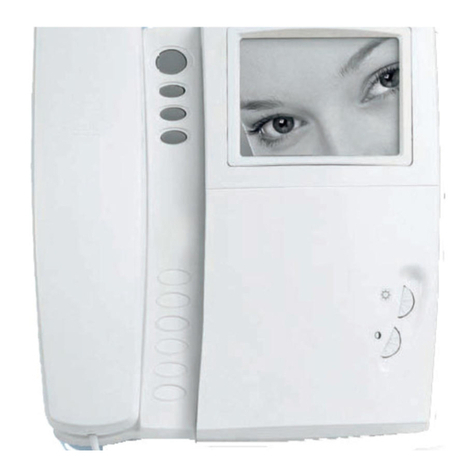 Bpt YKP/300 Instructions for use and installation