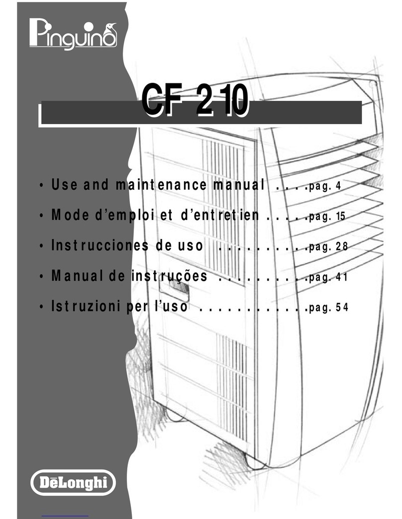 Pinguino CF 210 User manual