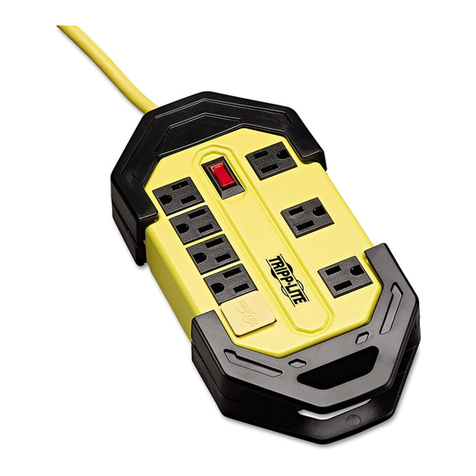 Tripp Lite Power It! TLM1015NC User manual
