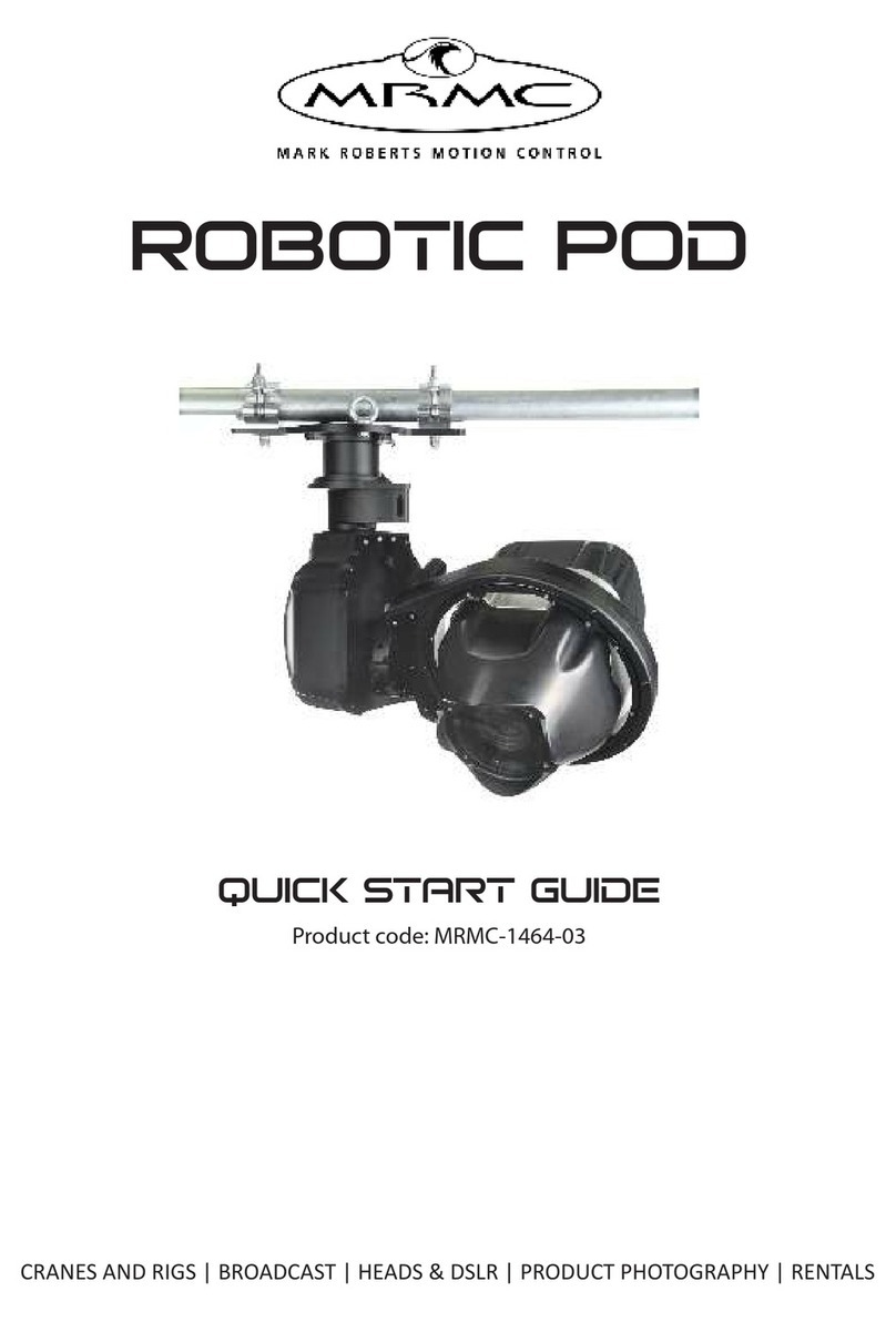 MRMC Robotic Pod MRMC-1464-03 quick start guide