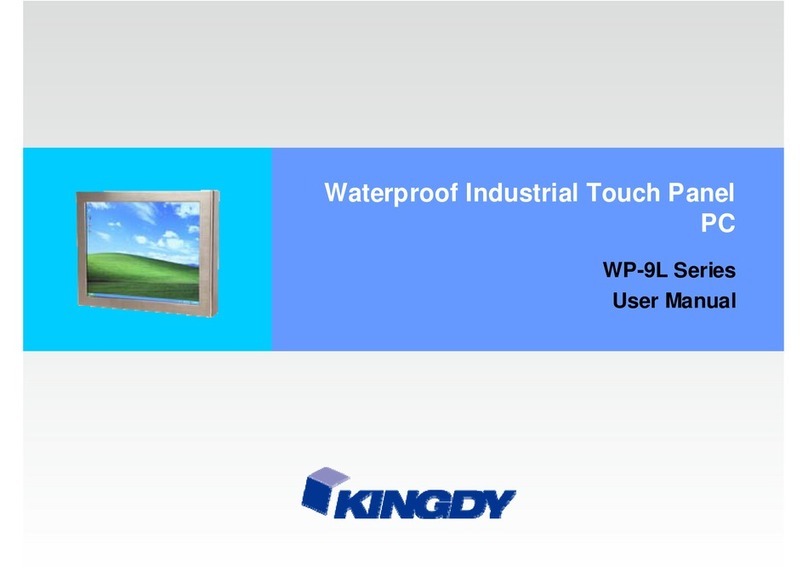 Kingdy WP-9L Series User manual