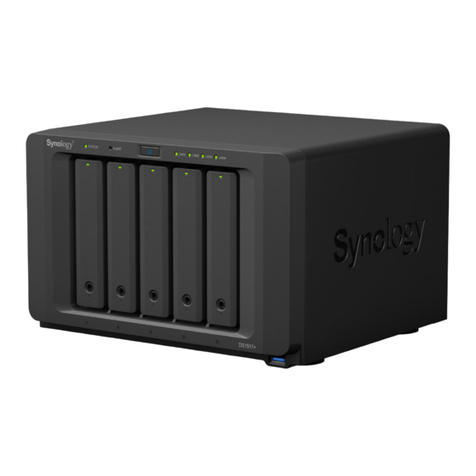 Synology DiskStation DS1517+ Manual