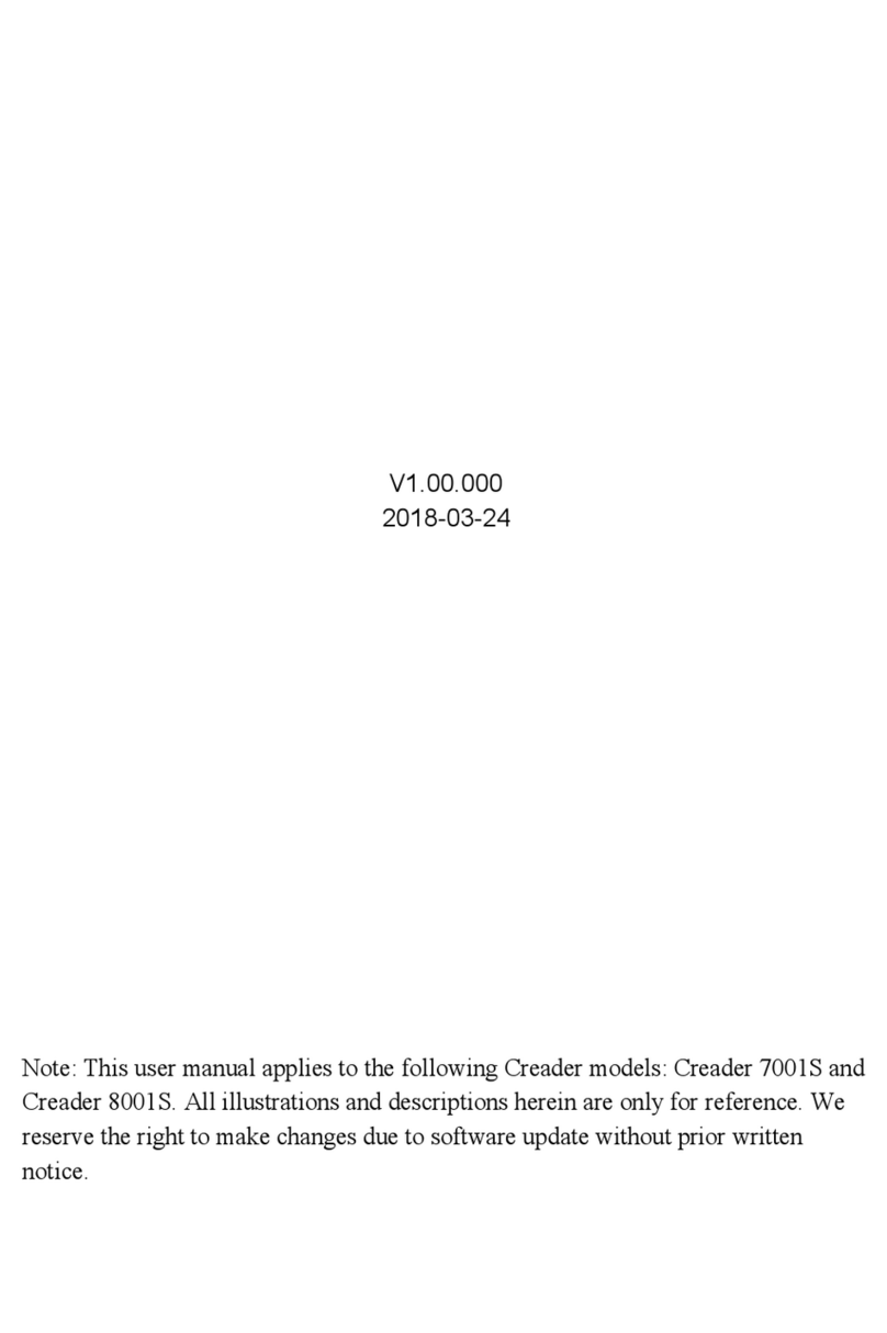 Launch Creader 7001S User manual