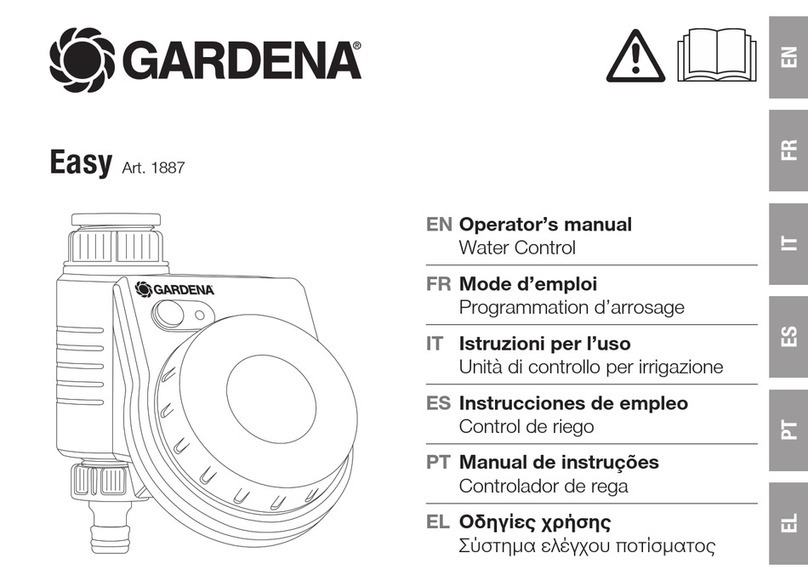Gardena Easy 1887 User manual