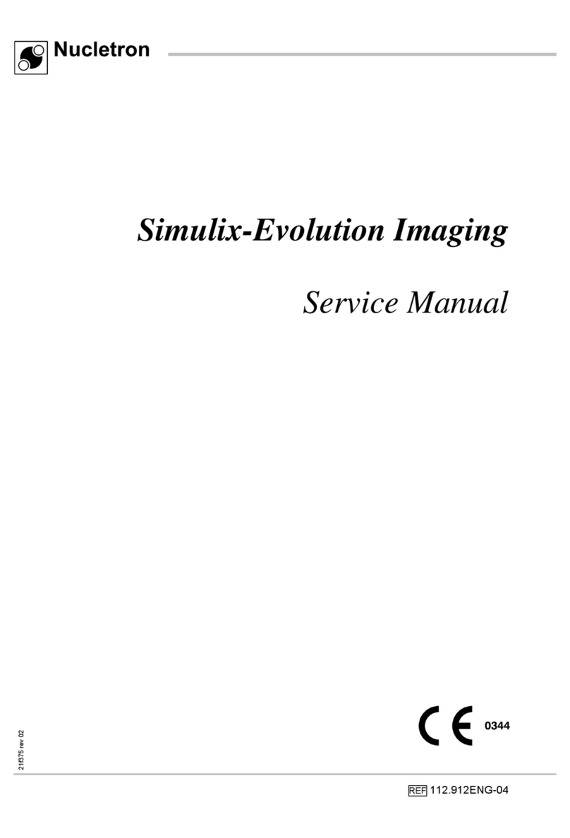 Nucletron Simulix-Evolution Imaging Service manual