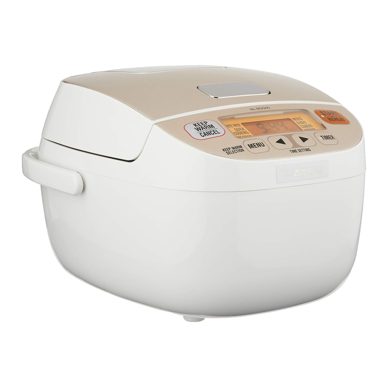 Zojirushi NL-BGQ05 User manual