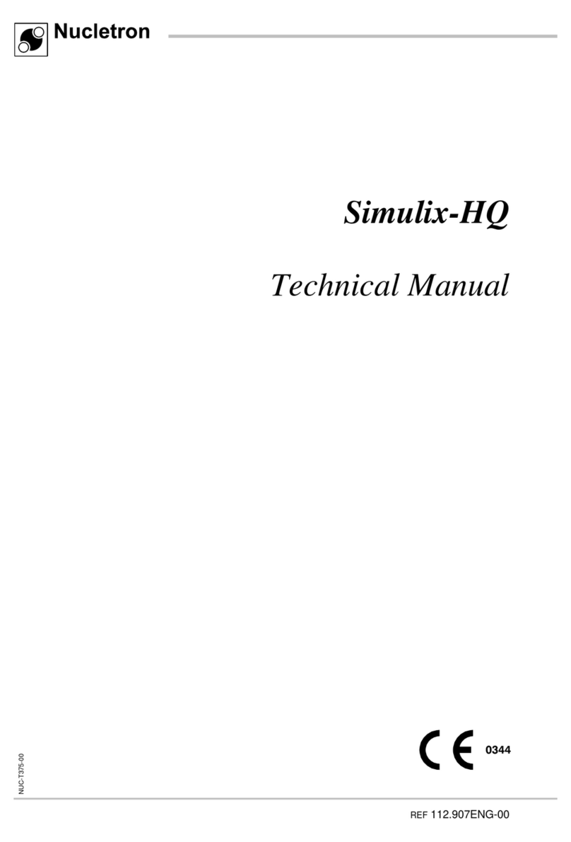 Nucletron Simulix-HQ User manual