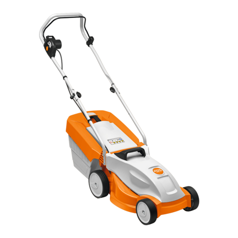 Stihl RME 235.0 User manual