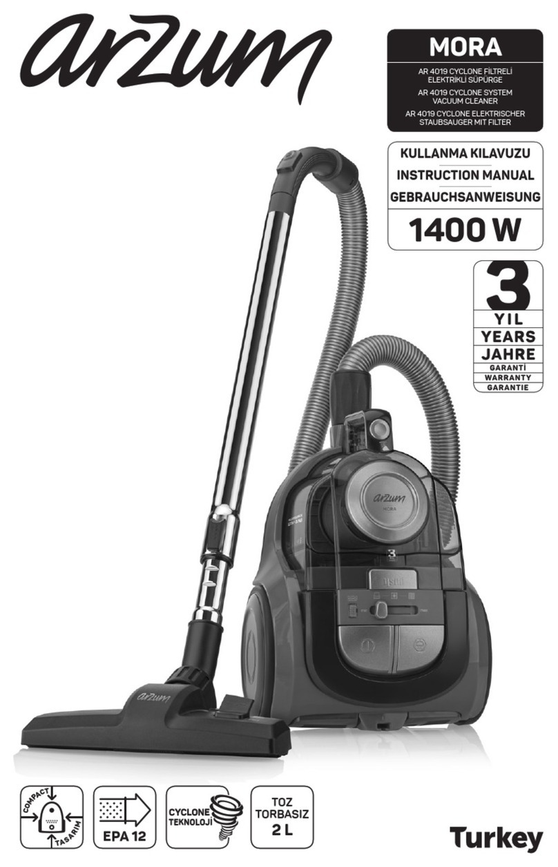 Arzum MORA AR 4019 manual