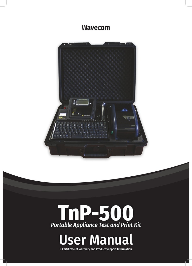 Wavecom TnP-500 User manual