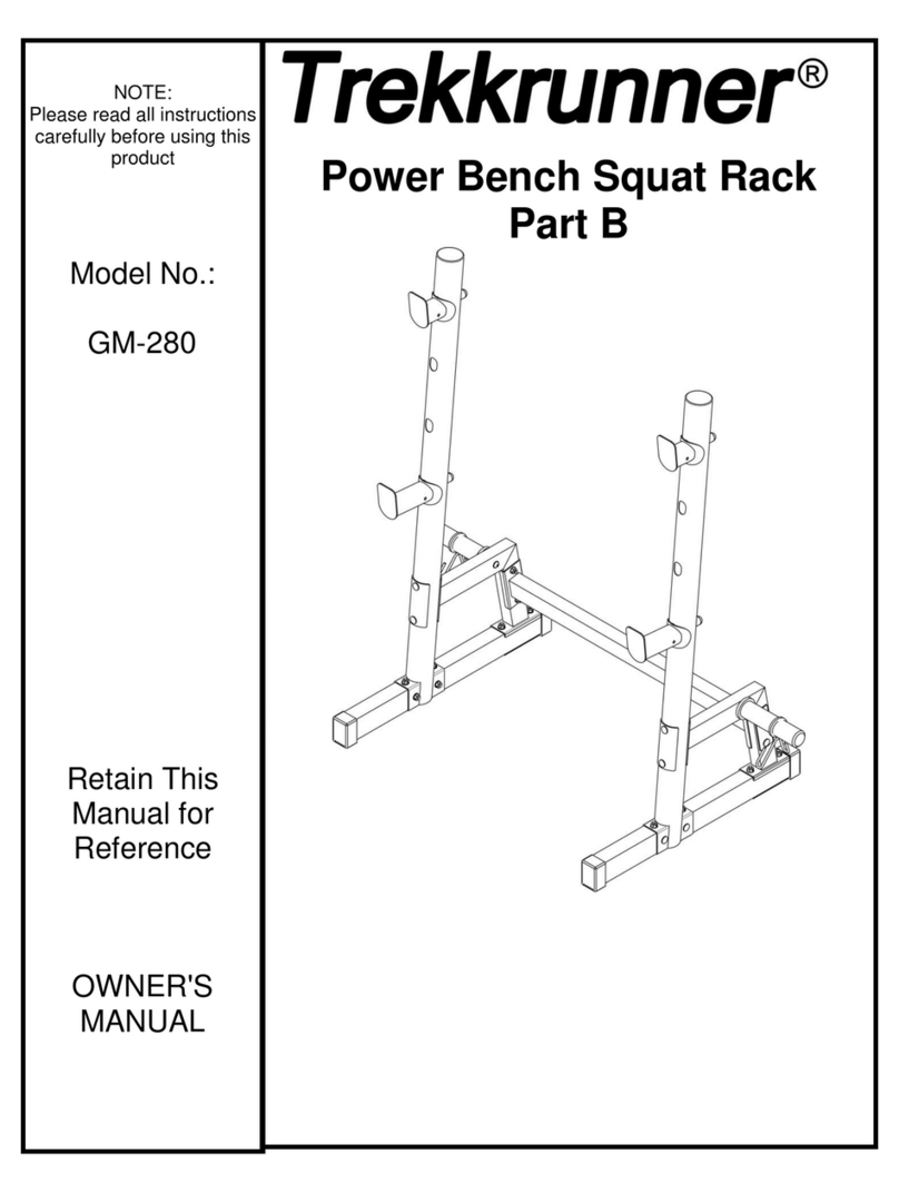 Trekkrunner GM-280 owner's manual
