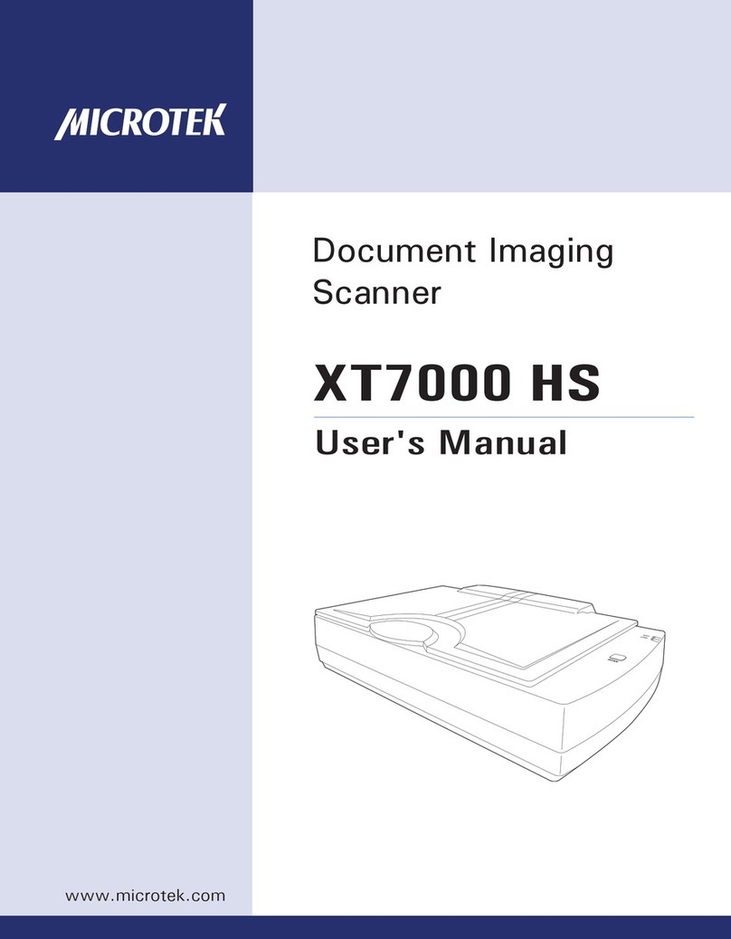 Microtek XT7000 HS User manual