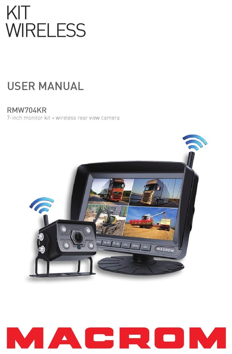 Macrom RMW704KR user manual