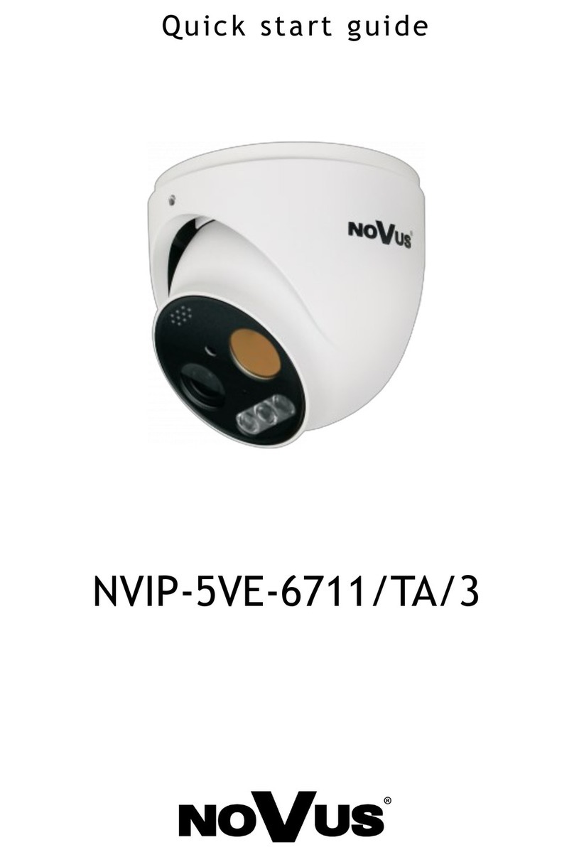Novus NVIP-5VE-6711/TA/3 User manual