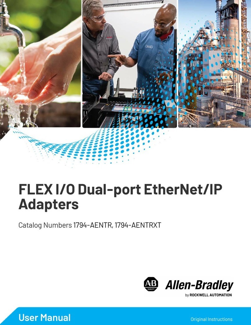 Rockwell Automation 1794-AENTR, 1794-AENTRXT User manual