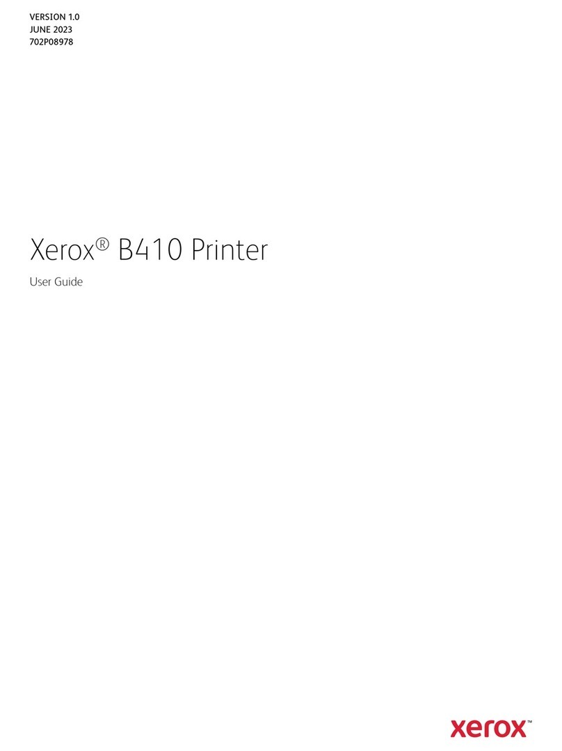 Xerox B410 User manual