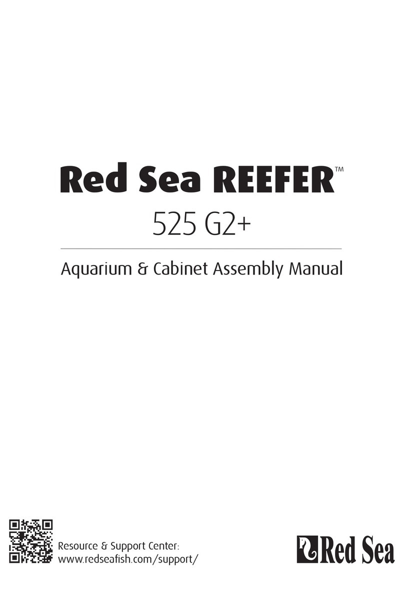 Red Sea REEFER 525 G2+ User manual