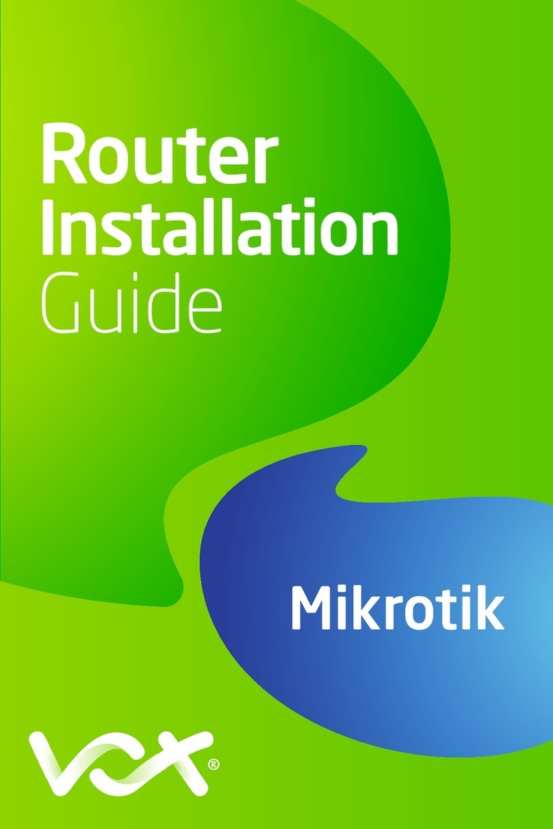 Vox Mikrotik installation guide