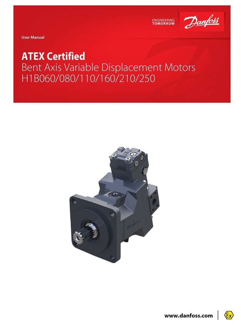 Danfoss H1B060 User manual