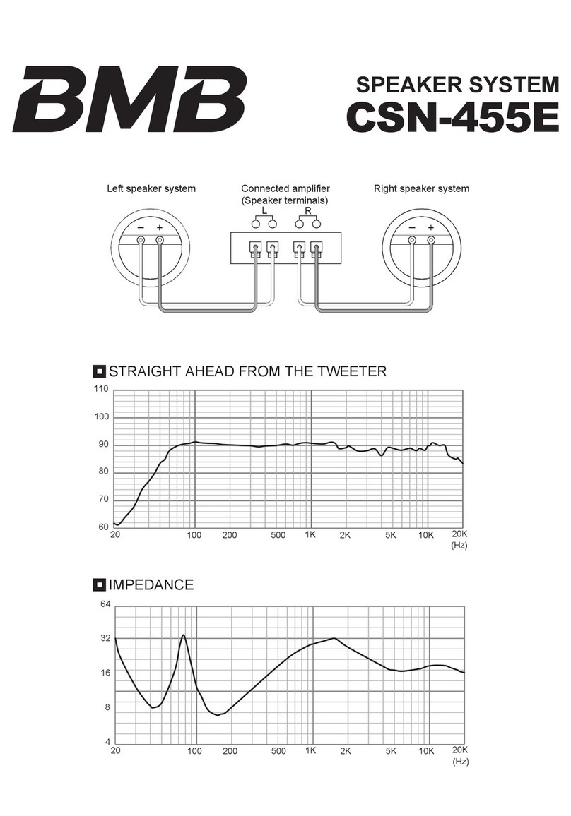 BMB CSN-455E owner's manual