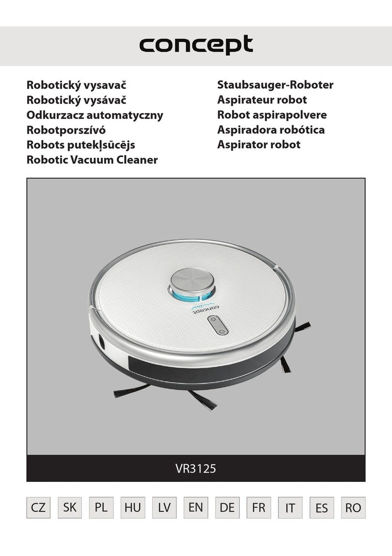Concept2 VR3125 User manual