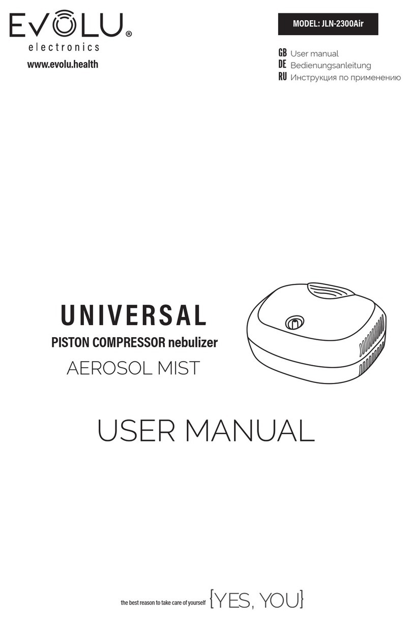 Evolu electronics JLN-2300Air user manual