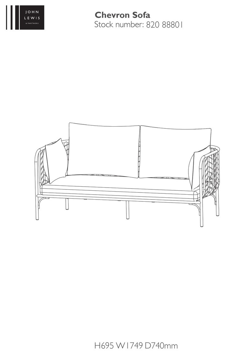 John Lewis Chevron 820 88801 manual