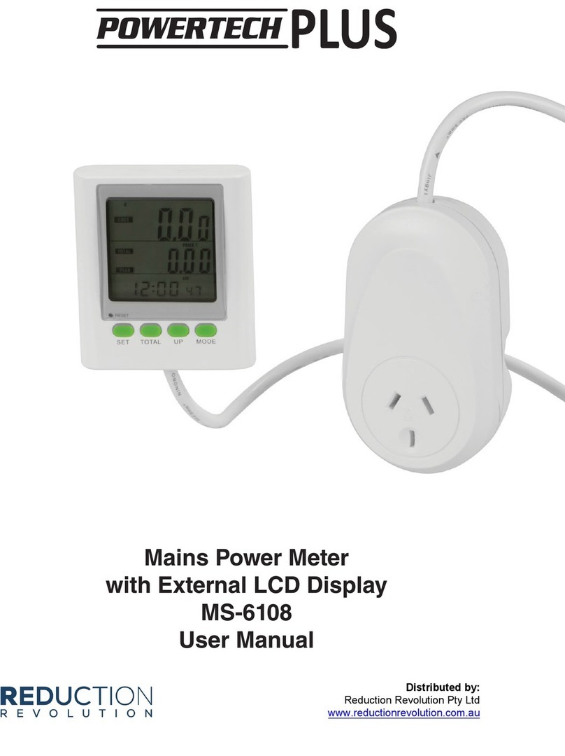 POWERTECH PLUS MS-6108 User manual