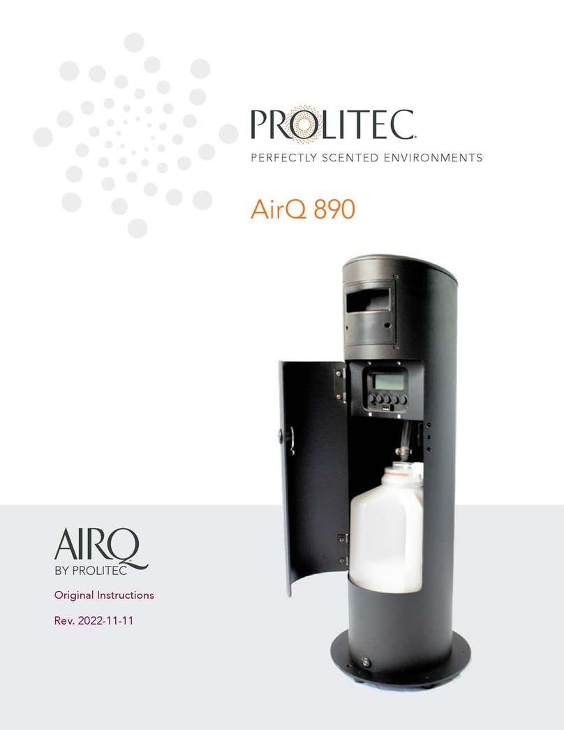 Prolitec AirQ 890 Original instructions