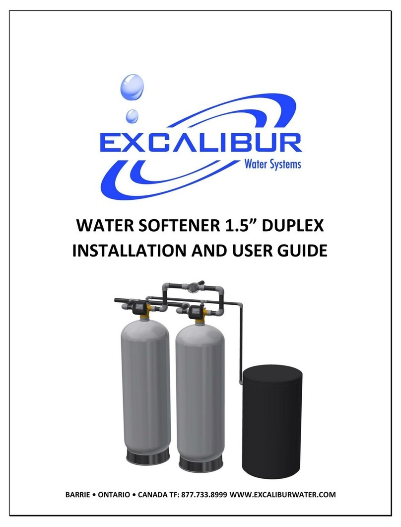 Excalibur EWS SD15 Series User manual