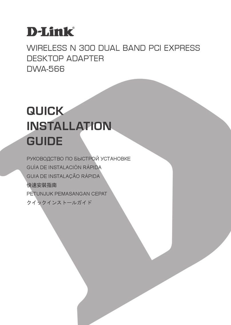D-Link DWA-566 User manual