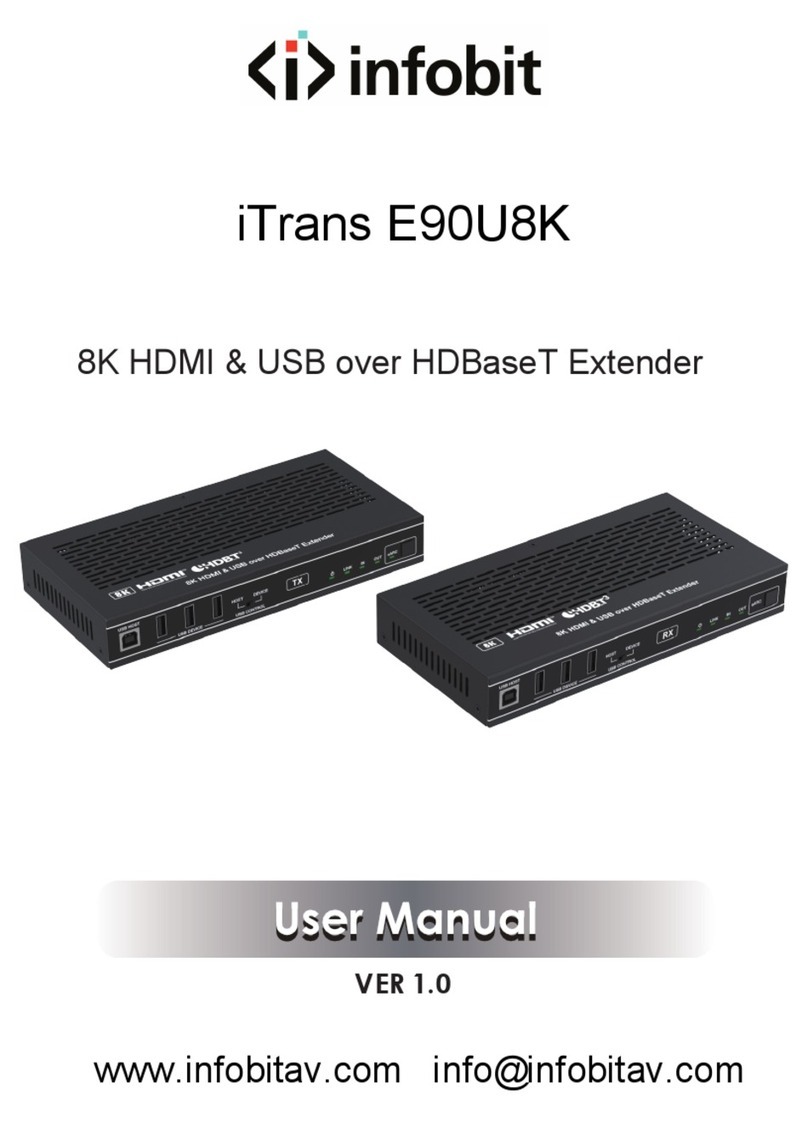 infobit iTrans E90U8K user manual
