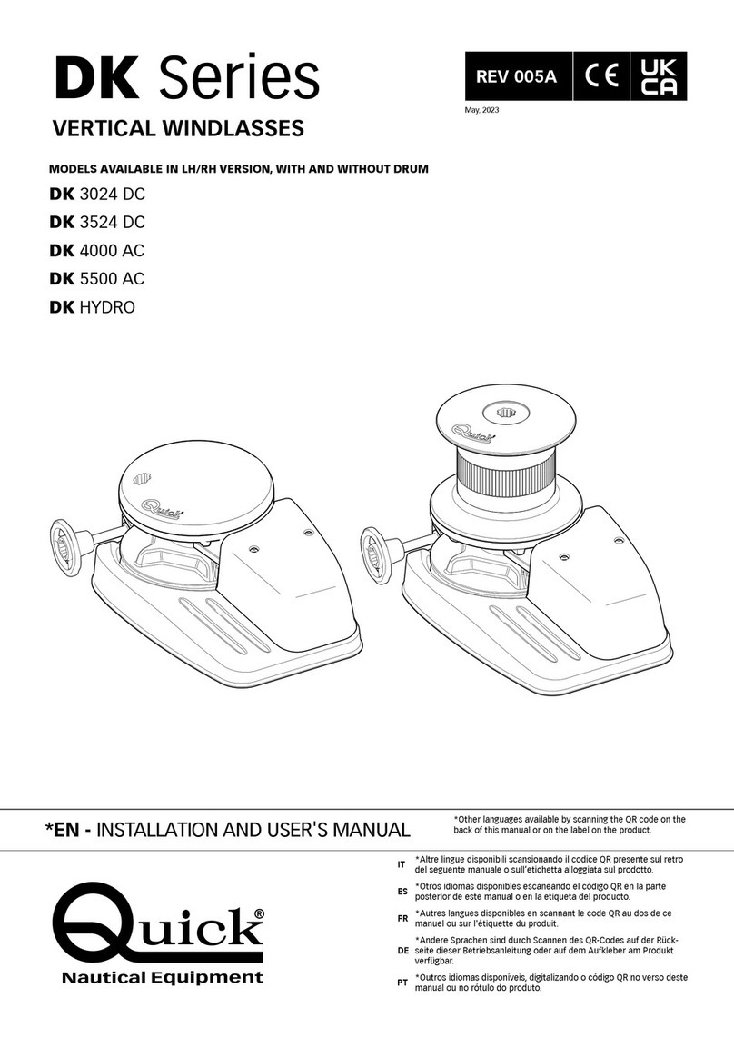 Quick DK Series User manual