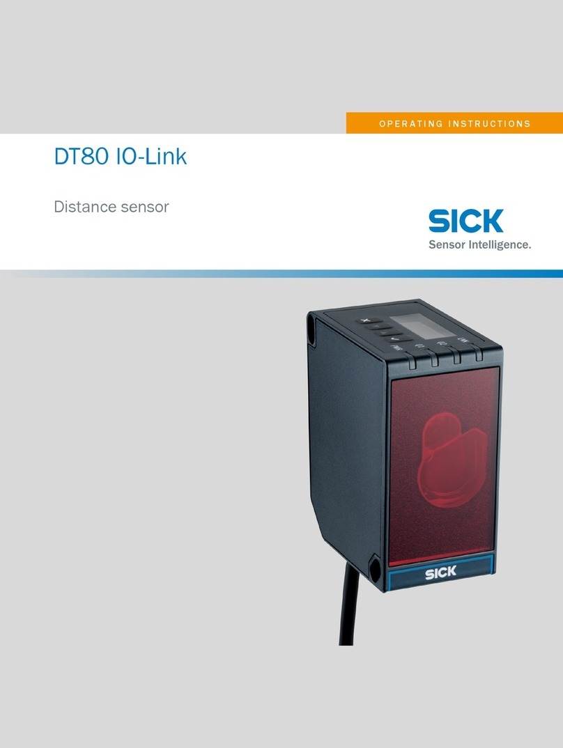 SICK DT80 IO-Link User manual