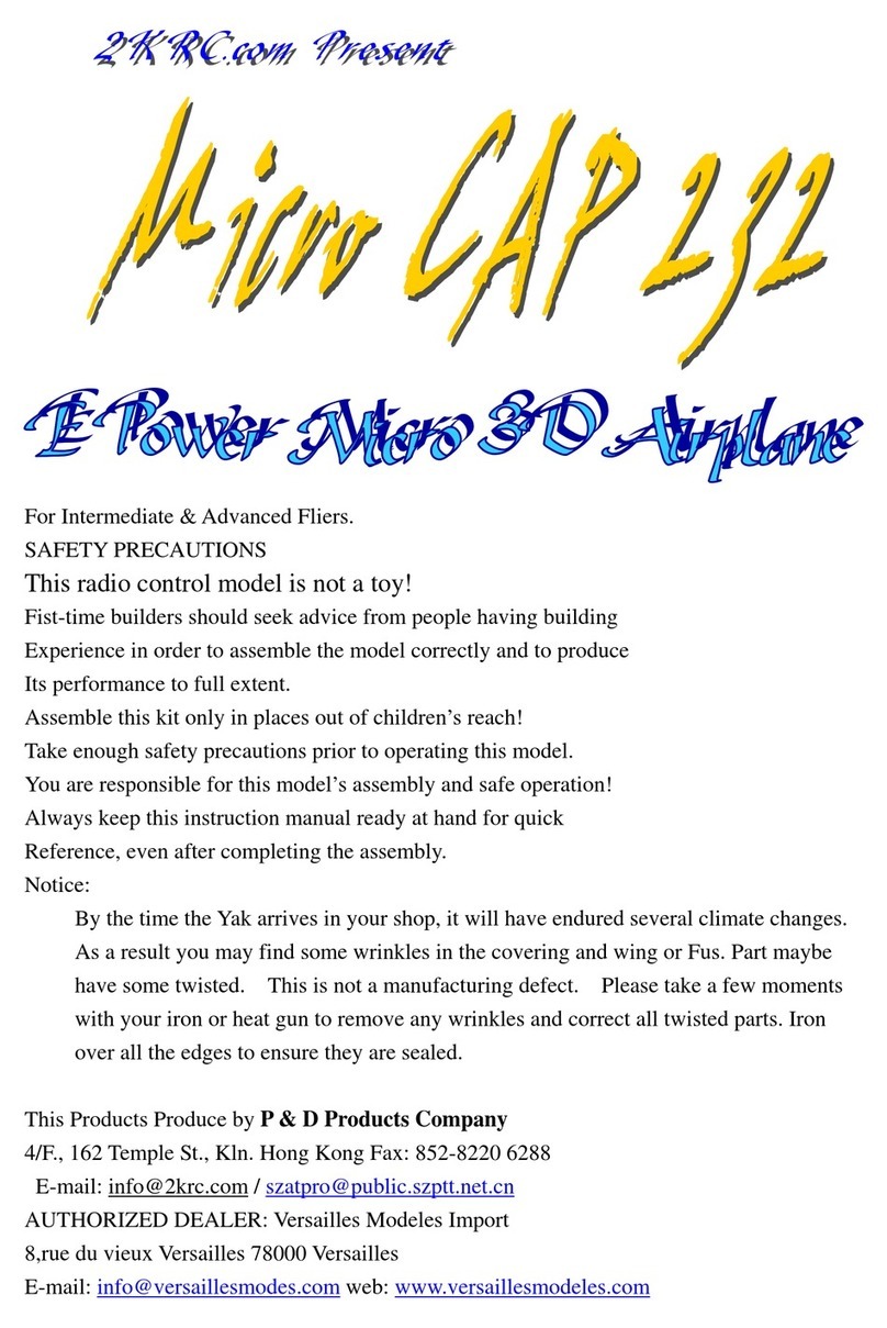 VMI Micro CAP 232 Assembly instructions