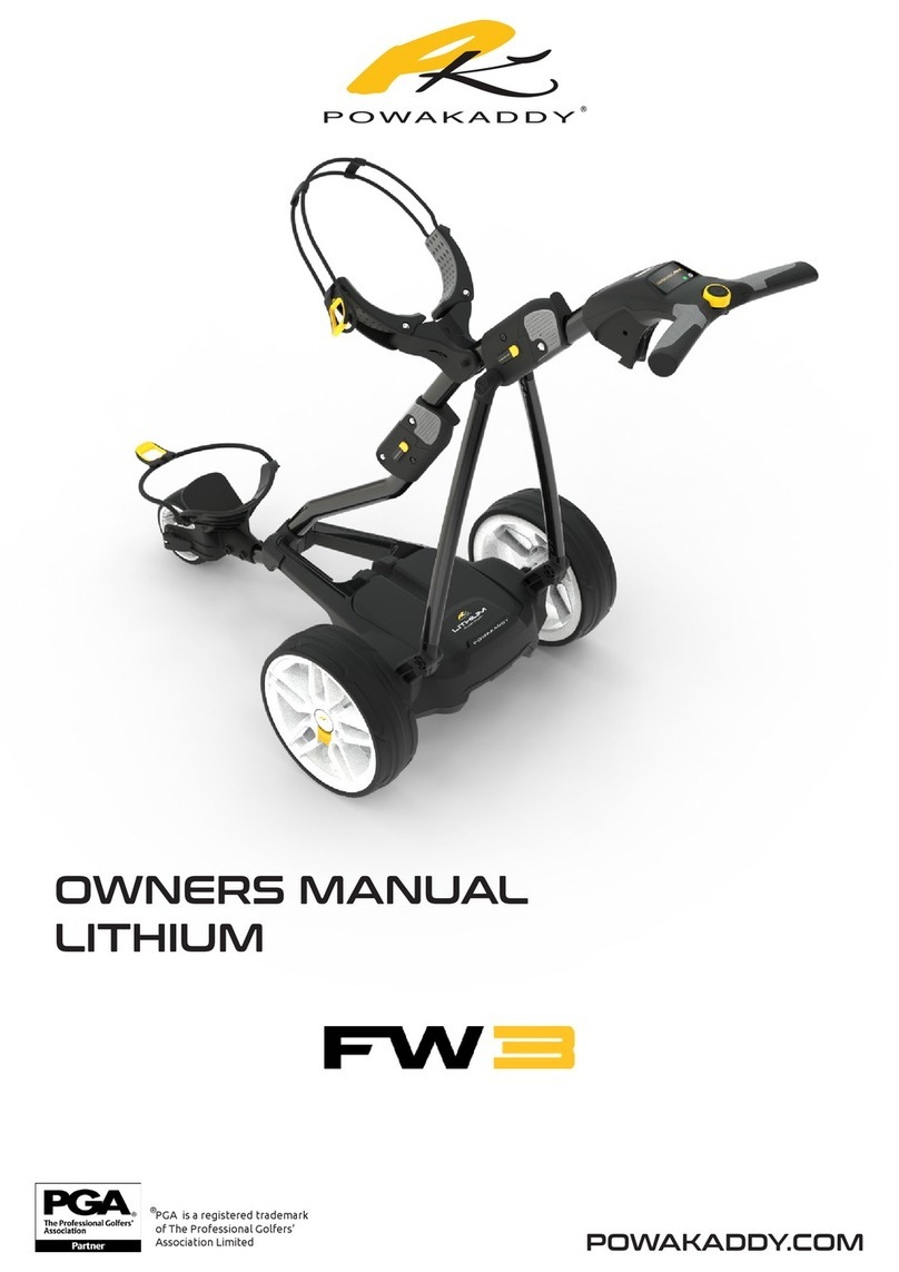 Powakaddy FW3 User manual