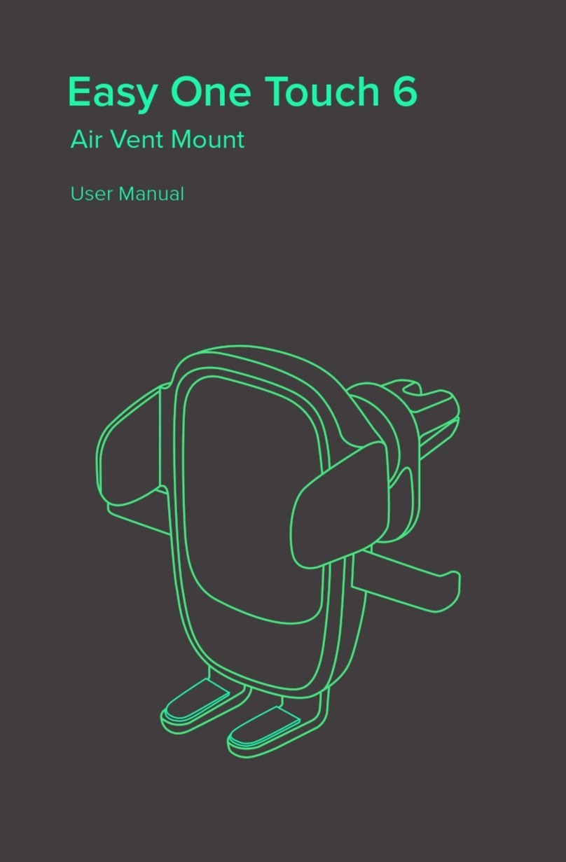 iOttie Easy One Touch 6 user manual
