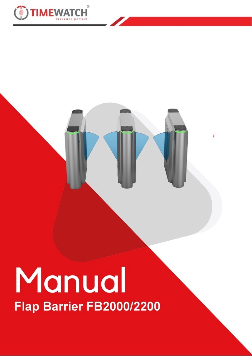 Timewatch FB2000 manual Timewatch FB2000 manual
