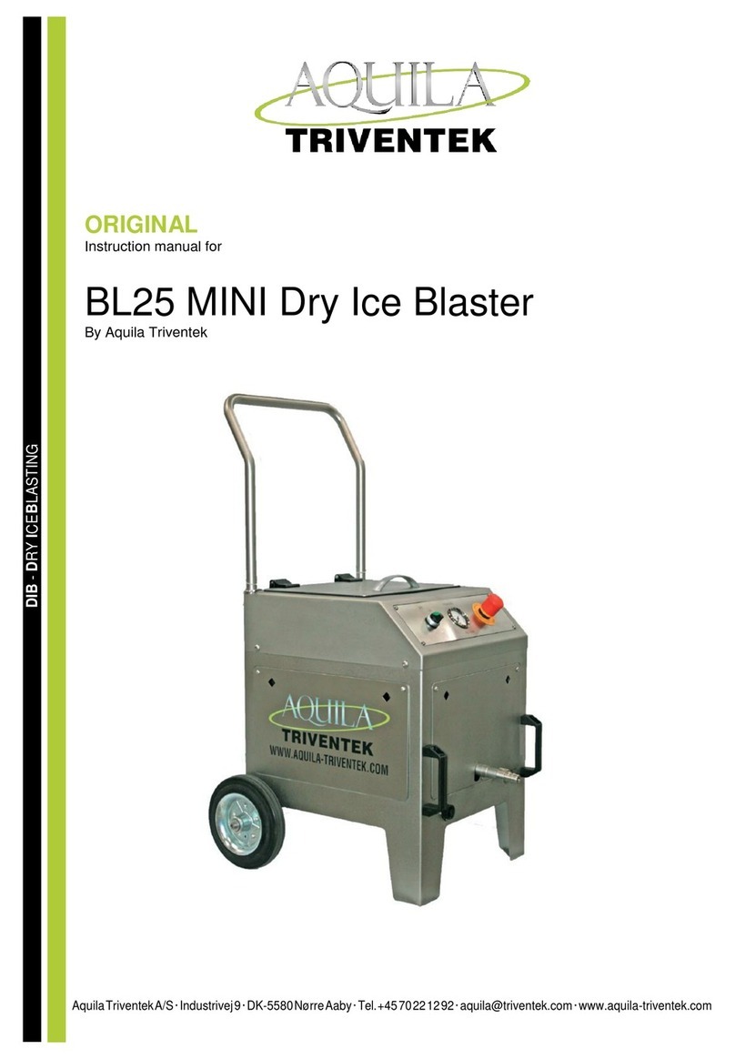 Aquila TRIVENTEK BL25 MINI Original instruction manual