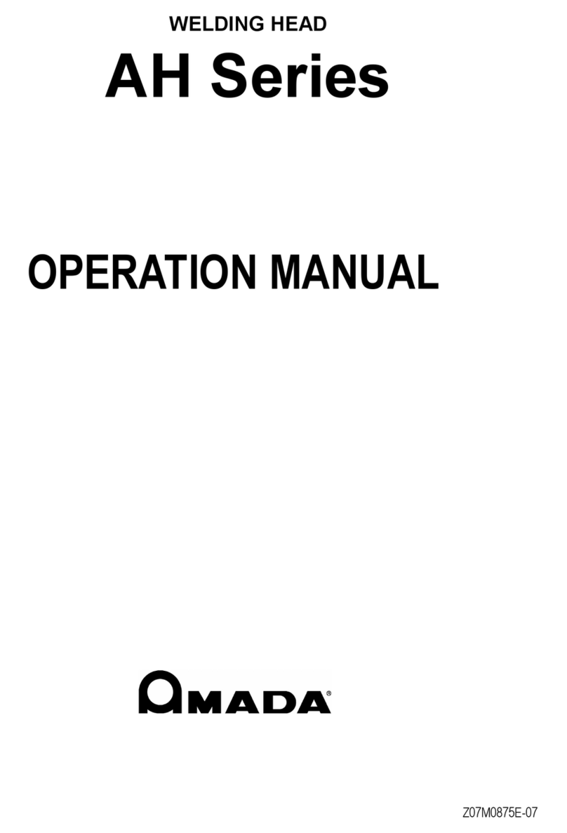 Amada AH Series Operation manual