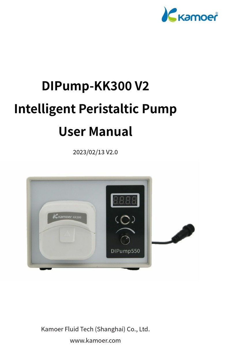 Kamoer DIPump-KK300 V2 user manual