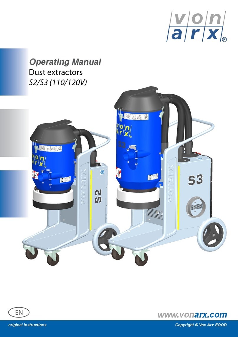 Von Arx S2 operating manual