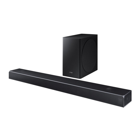Samsung harman kardon HW-Q80R User manual
