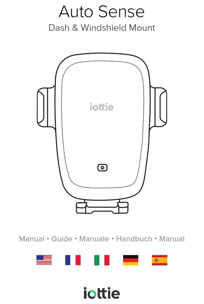 iOttie Auto Sense manual