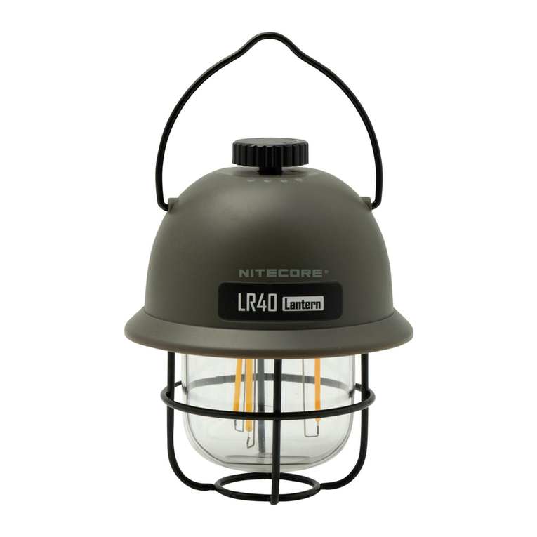 Nitecore LR40 user manual